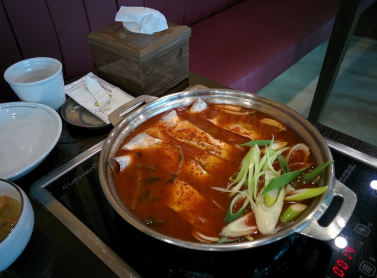 2016년 방문했을때, 춘심이네 밑반찬