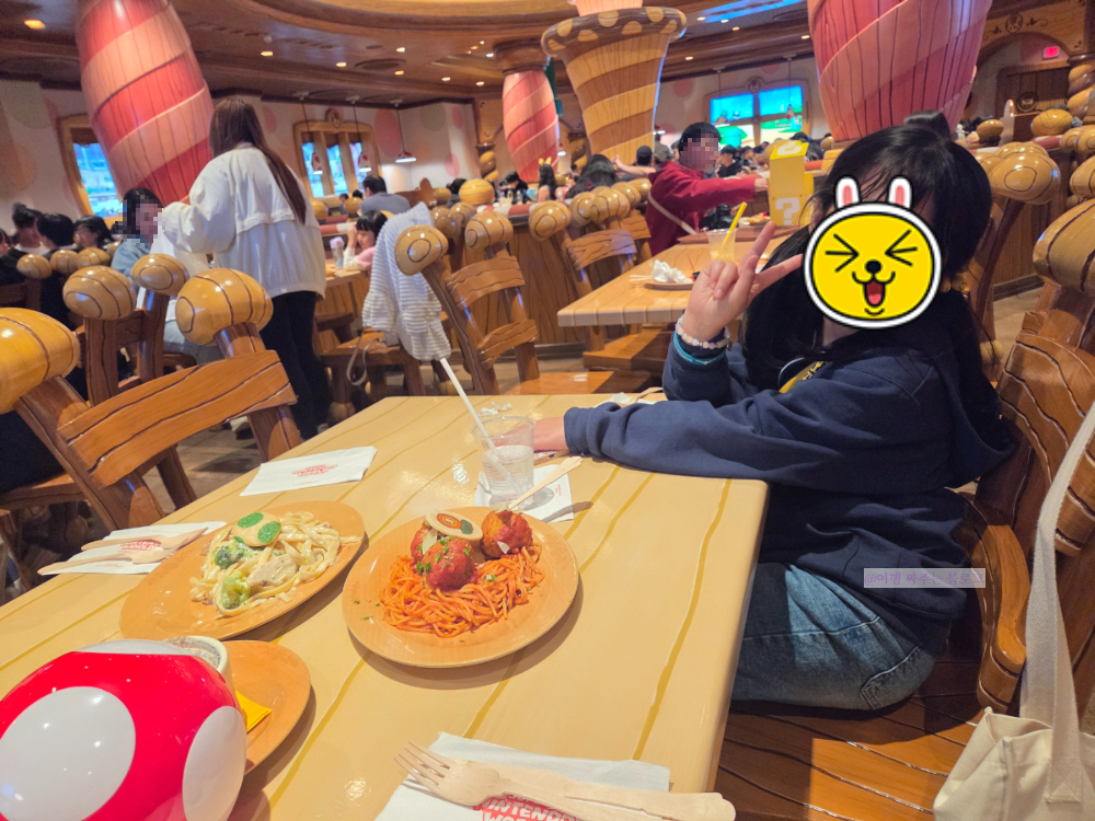 #la유니버셜 #la유니버셜 식당