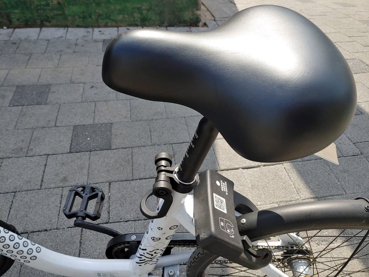 스윙 무동력 자전거