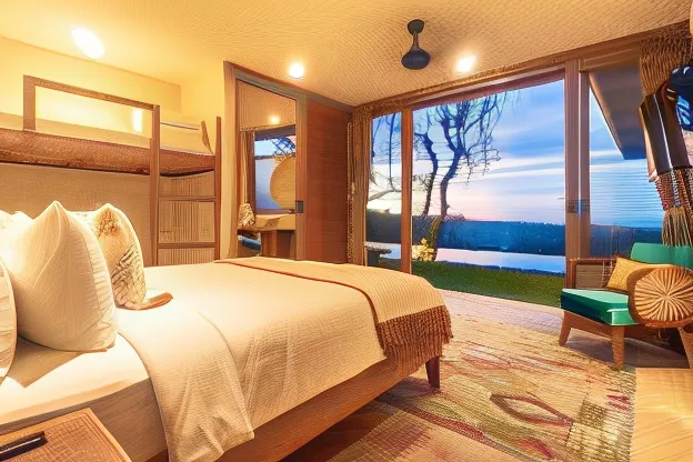 울루와투선셋힐스_객실