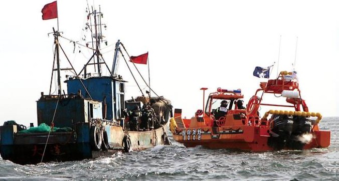 중국 서해 대형 어장 설치 법적 논쟁5