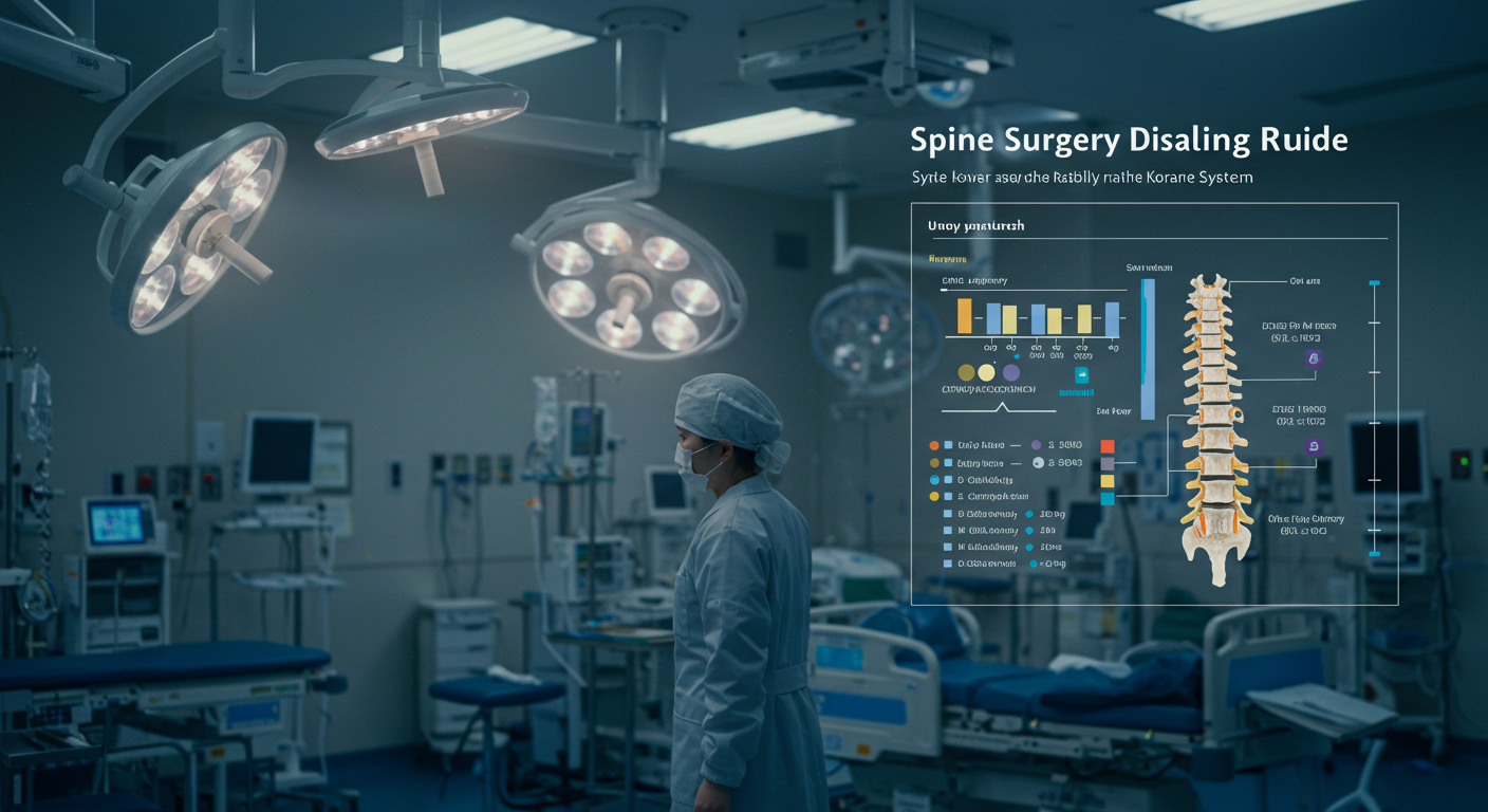 척추 수술 후 장애 등급 신청, 가능한 경우는?