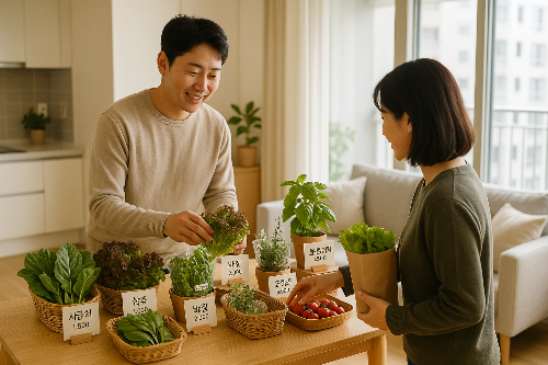 아파트 실내 농업 작물 판매 전략 완전 가이드