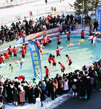 출처 : 평창 송어축제 홈페이지