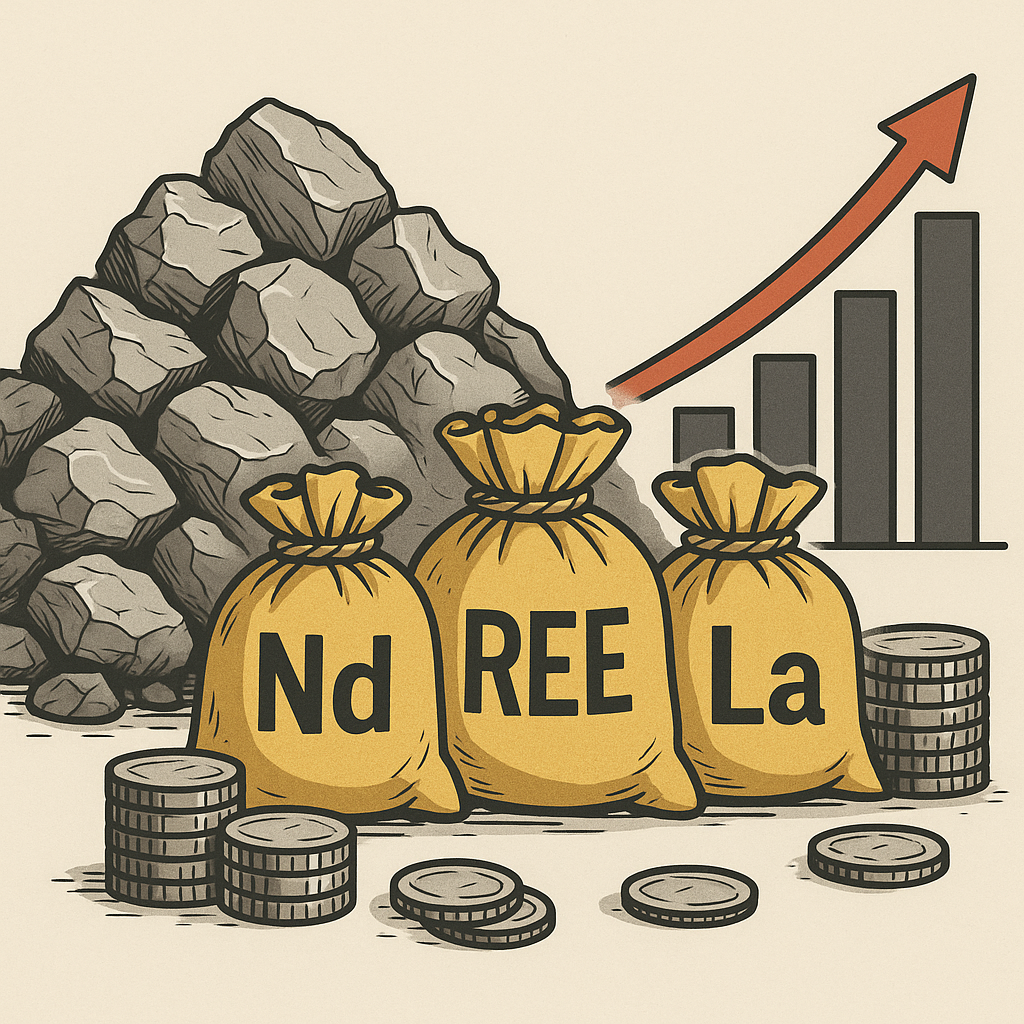 희토류 관련주 완벽정리 ❘ 탈중국 시대의 핵심 광물 투자전략 관련 사진