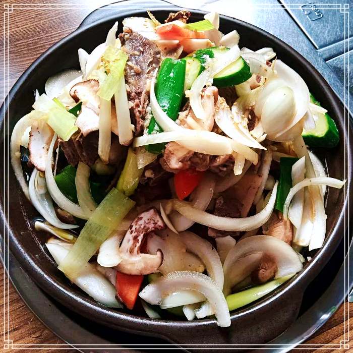 경남 함양 맛집 안의 갈비