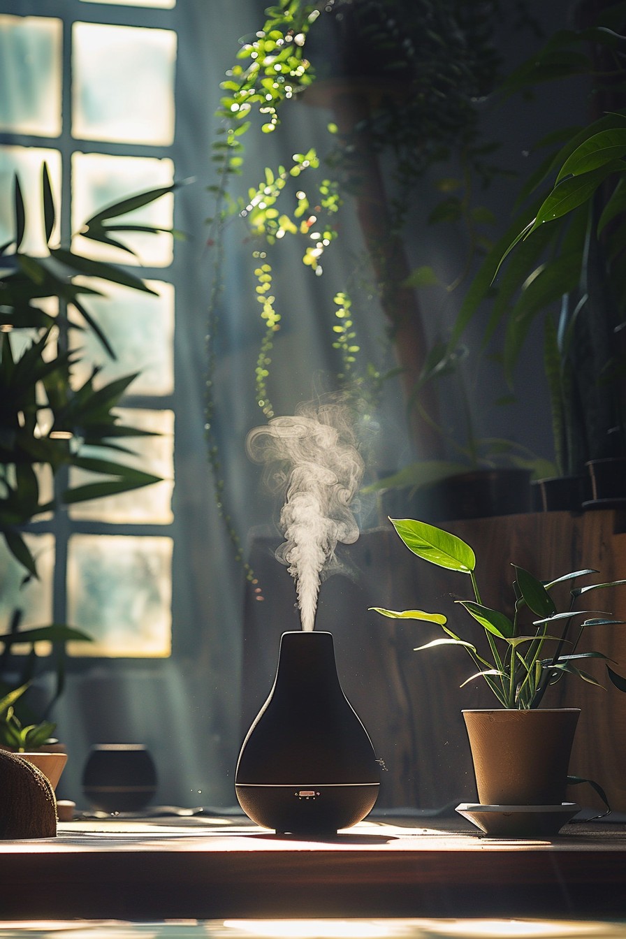 감정 회복을 위한 자연의 치유: 에센셜 오일로 자존감과 자신감 높이기