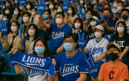 kbo 팬들의 사진