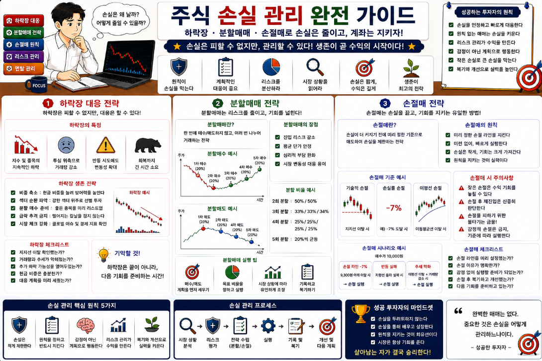 주식 손실 관리