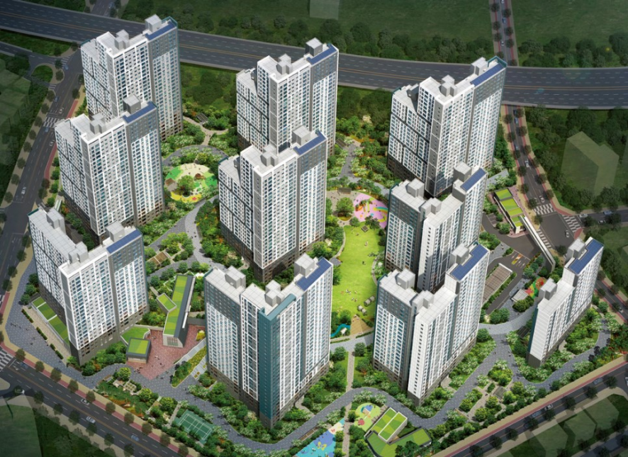 다산신도시 자연앤 푸르지오 아파트 줍줍 안내(계약 취소 세대)