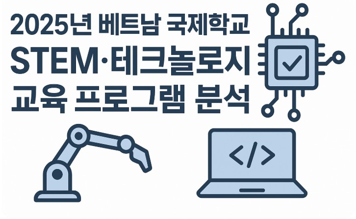 2025년 베트남 국제학교 STEM, 테크놀로지 교육 프로그램, 전략 관련