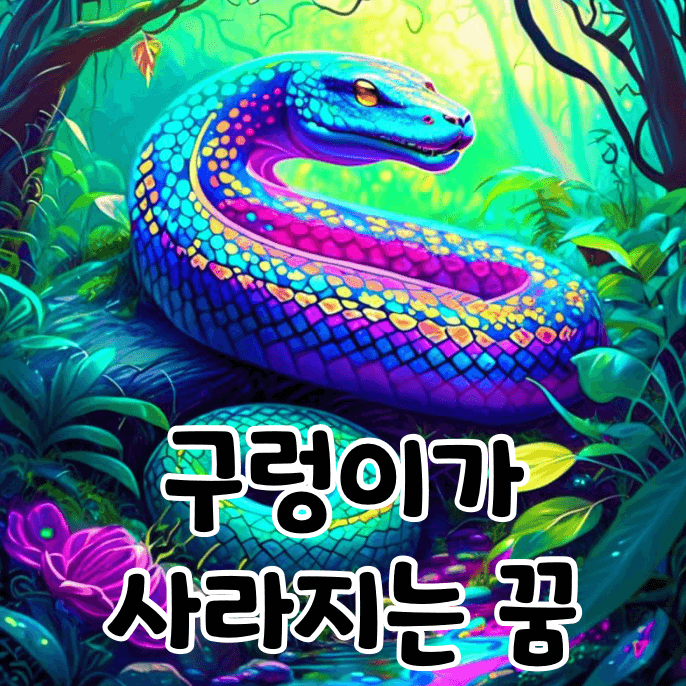 정글 속 구렁이