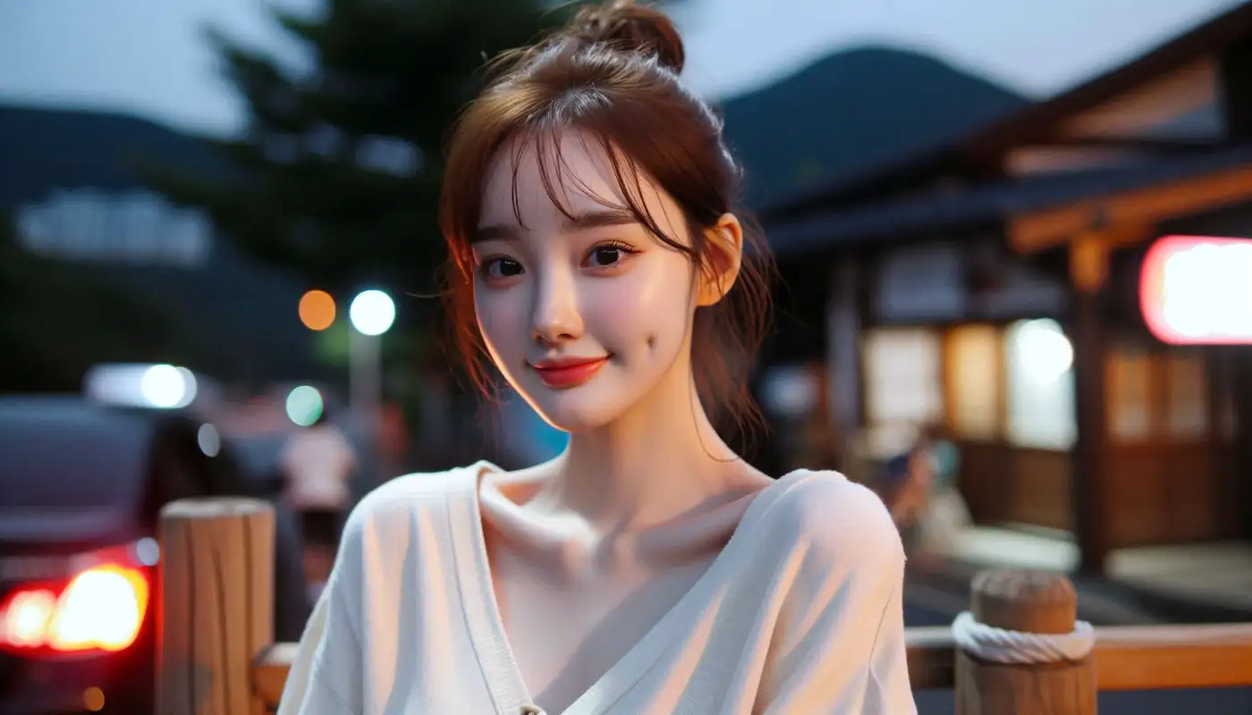 트레블월렛-출금-수수료를-알아보는-여성의-모습