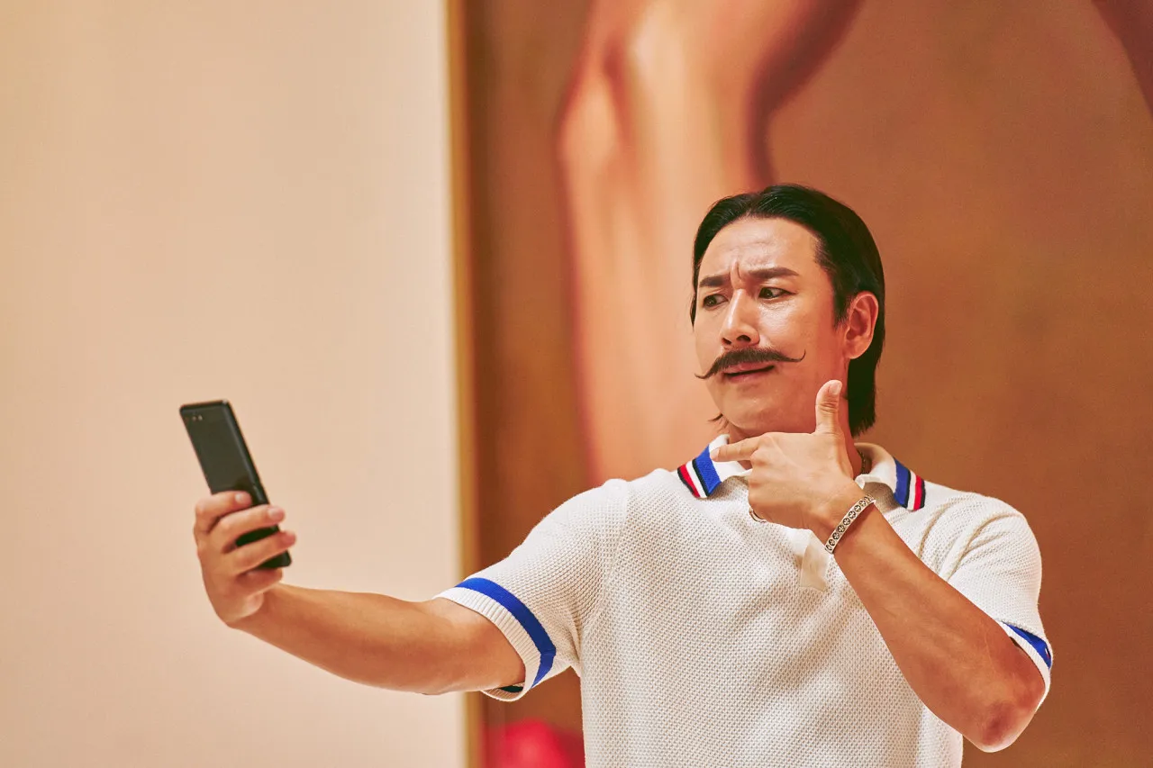 조나단 역(이선균)