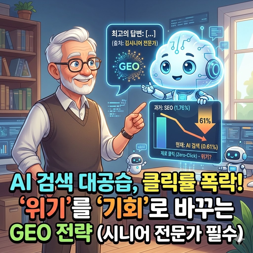 GEO - 검색의 시대가 가고 '답변'의 시대가 왔어요