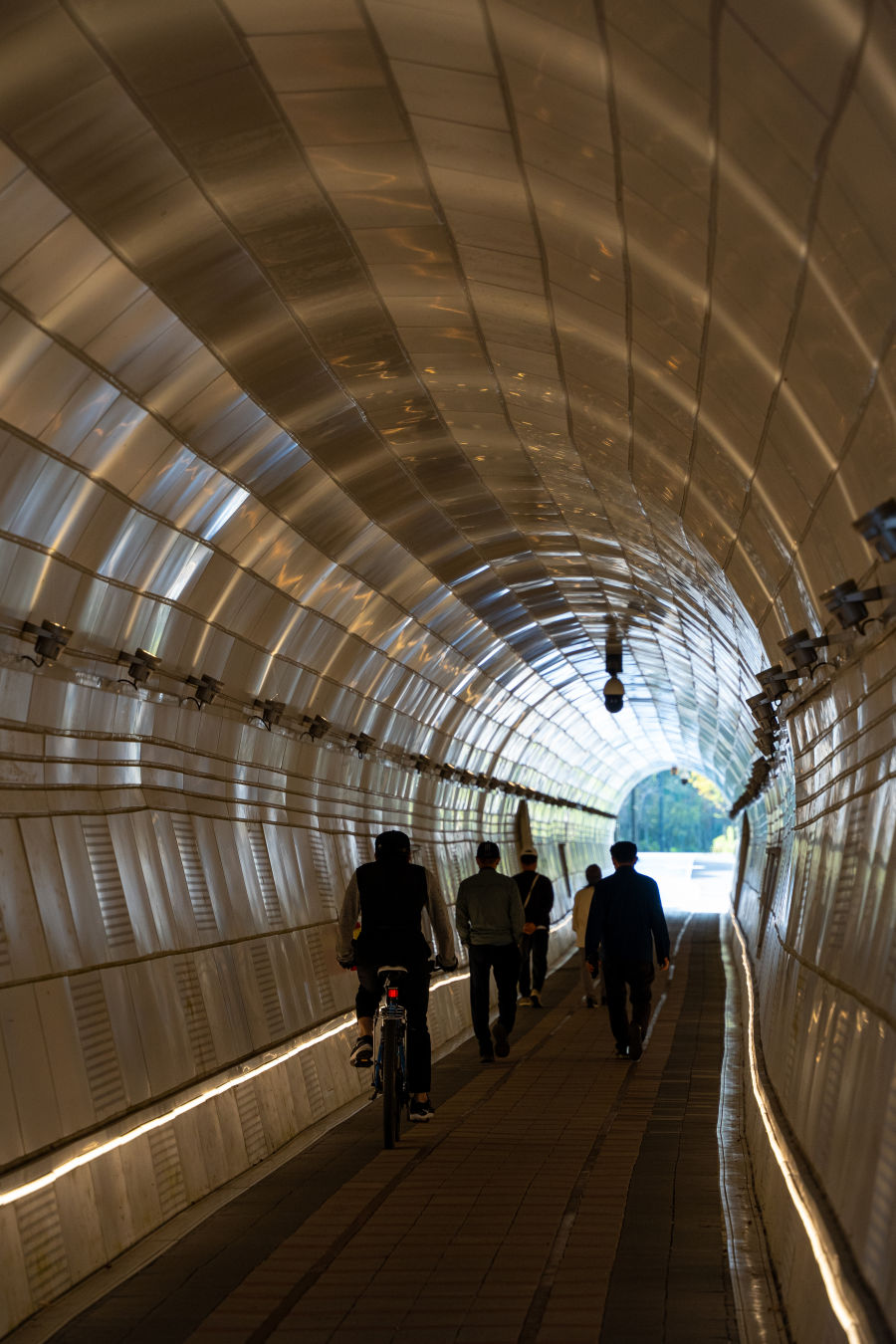 수인선 하늘숲길 협궤터널