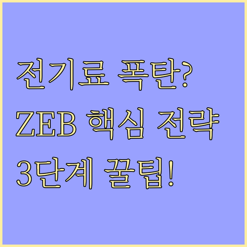 건축·리모델링 전기요금 절감 그린리모..