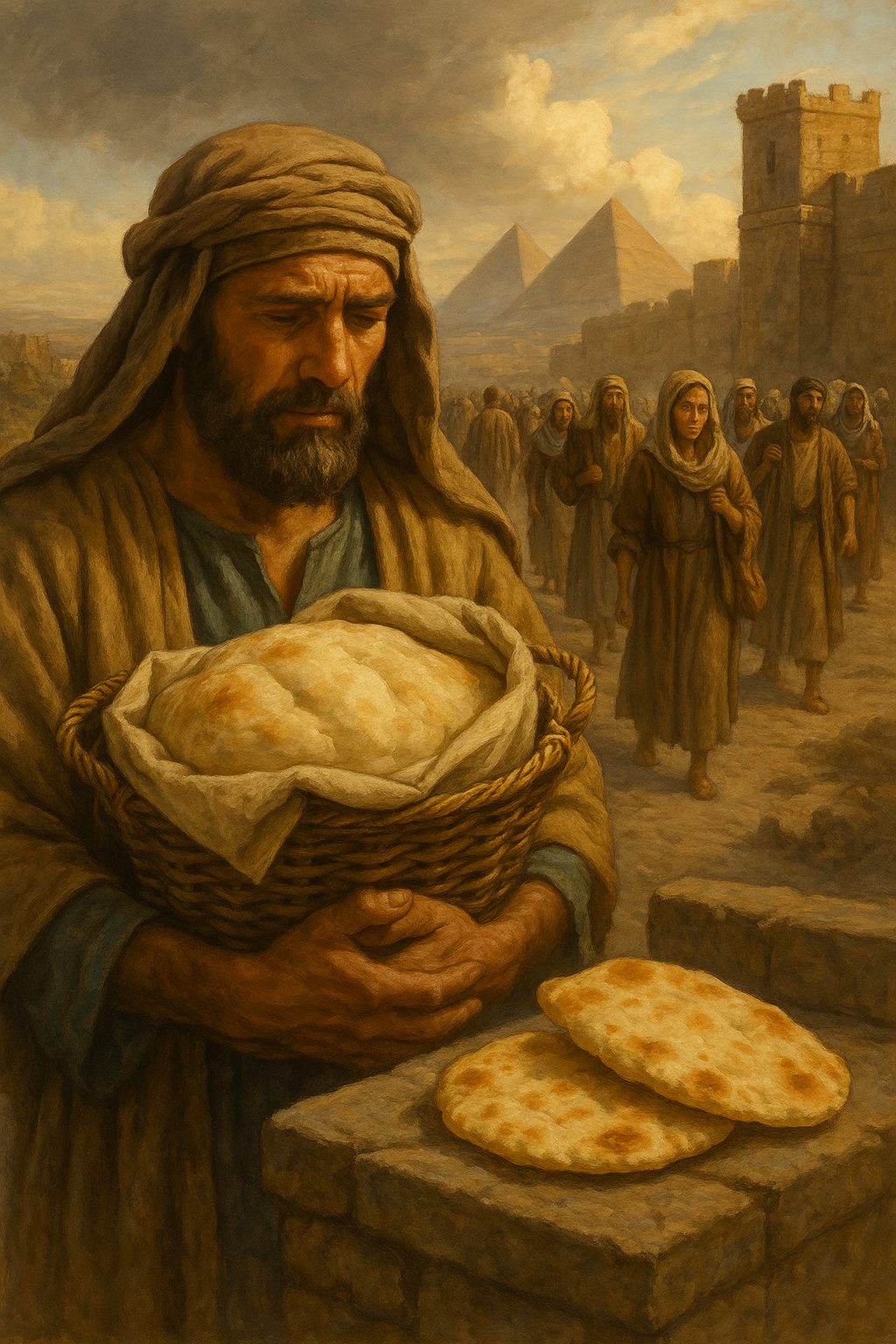 출애굽 여정 속 무교절의 역사적 배경을 알아야한다