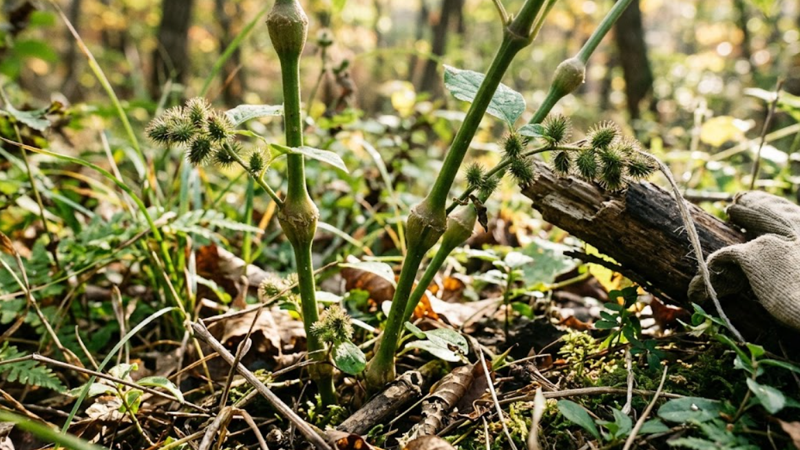 쇠무릎(Achyranthes japonica)