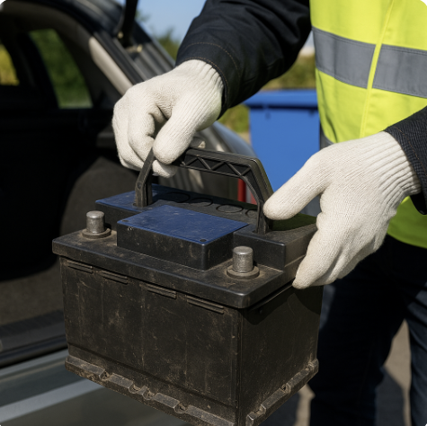 자동차 폐 배터리 안전한 처리방법｜보관&middot;운반&middot;인수&middot;재활용 완벽 가이드 관련 사진