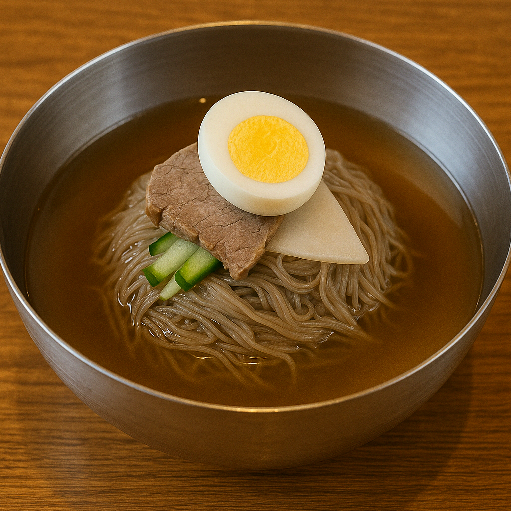 평양냉면 