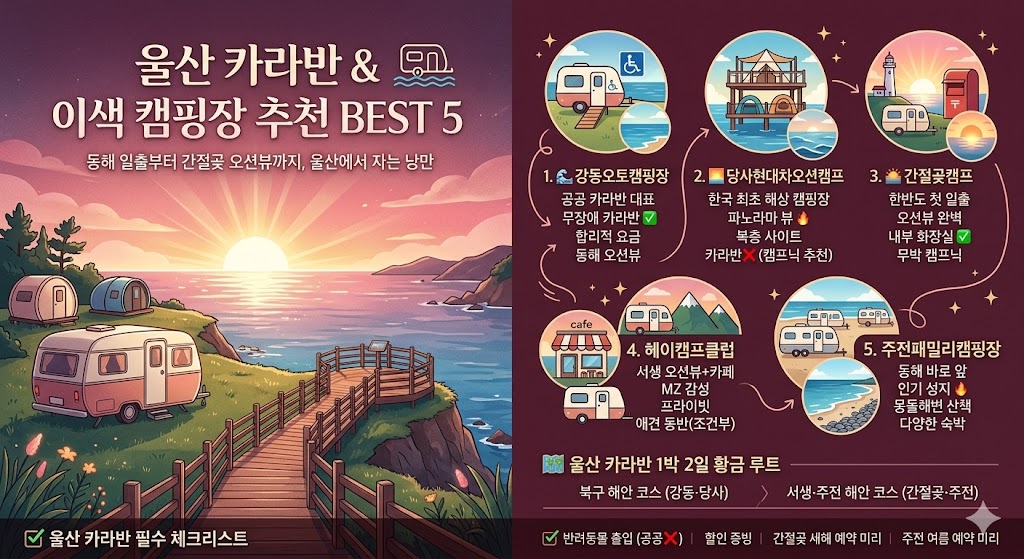 울산 카라반