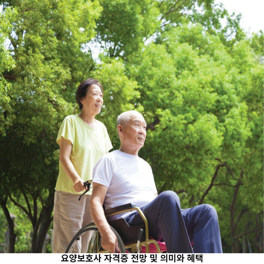 요양보호사 자격증 취득 과정