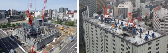 대성건설, 대형 타워크레인 필요 없는고층건물 시공법 '테코업시스템' 개발