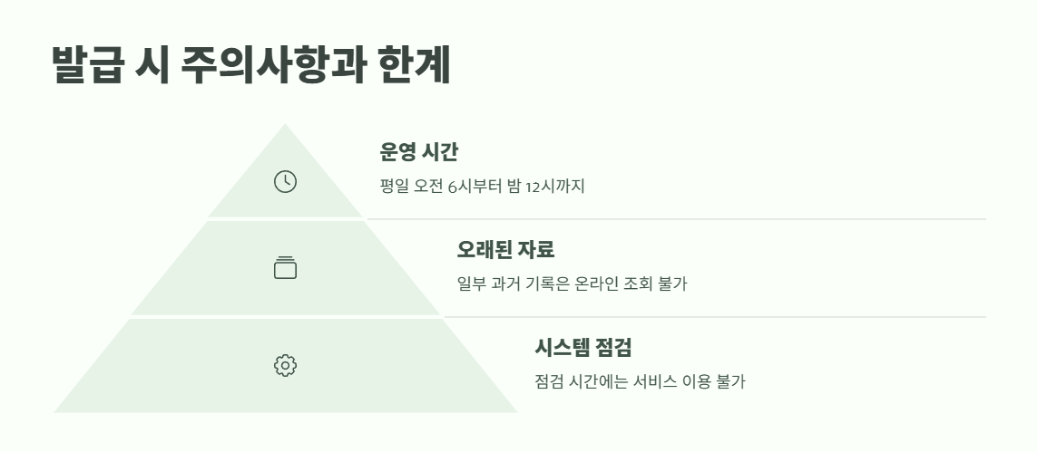 지방세 세목별 과세증명서 인터넷발급 2025 10
