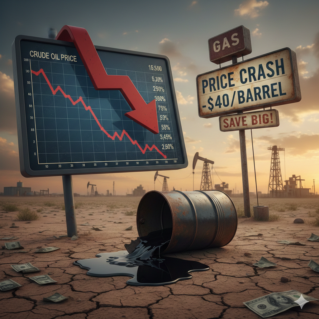 유가 하락 지속 관련사진