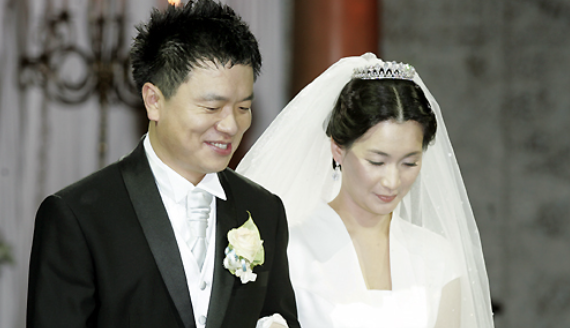 김태균 결혼