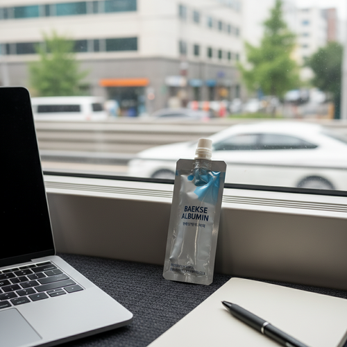 간편한 백세 알부민, 일상 속 영양 보충 비법