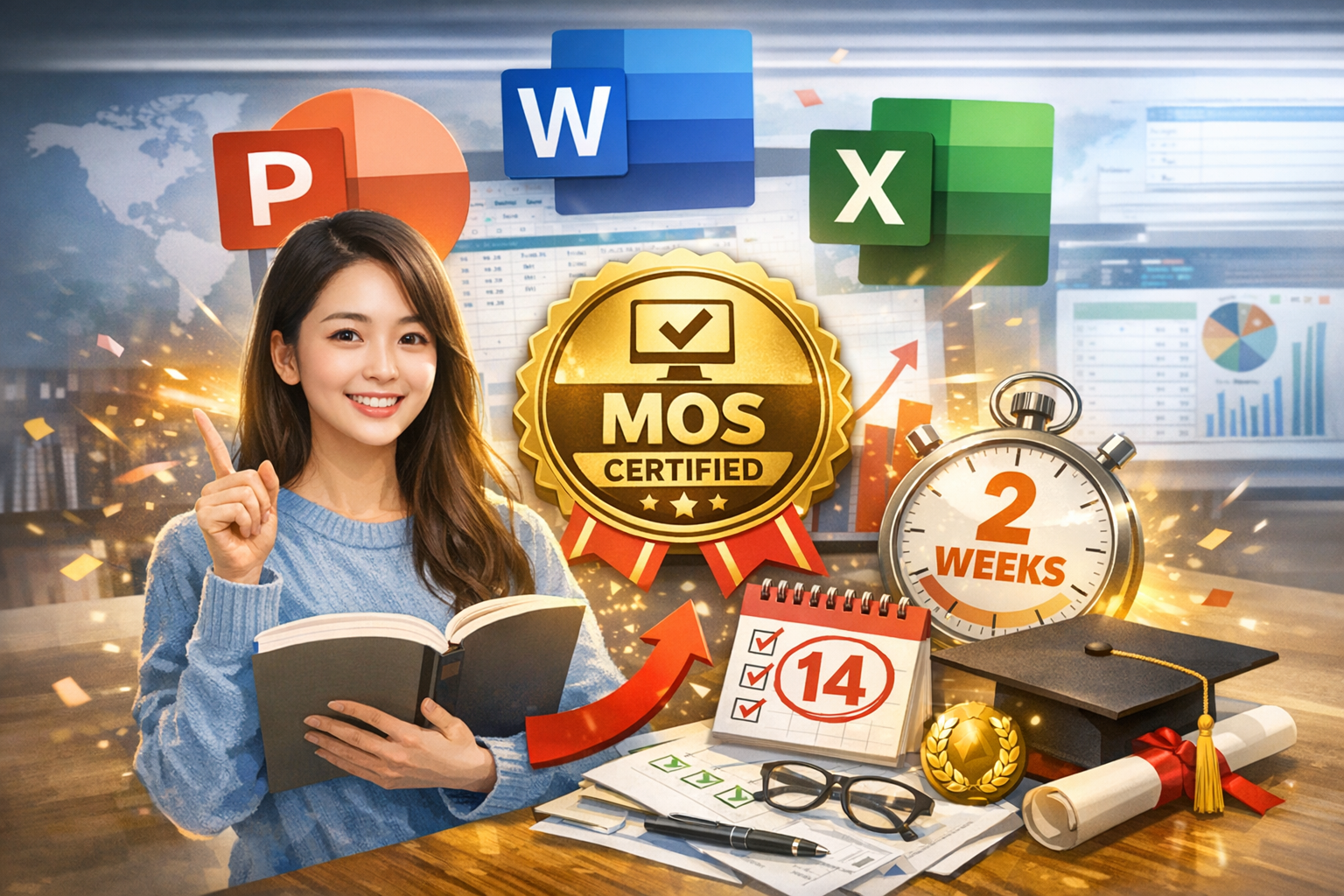 MOS 자격증 완전 정복