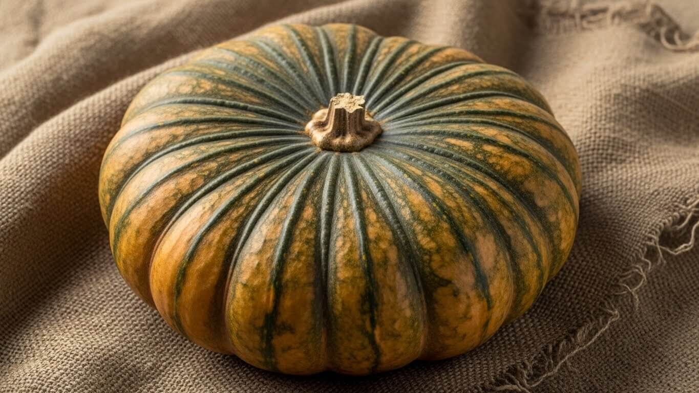 맷돌호박: 전통의 깊은 맛을 담은 다용도 식재료