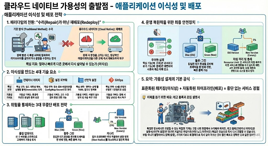 [기술리포트] 클라우드 네이티브 2편 애플리케이션 이식성 강화 - 컨테이너&middot;배포 전략