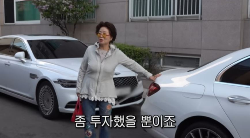 선우용여 벤츠
