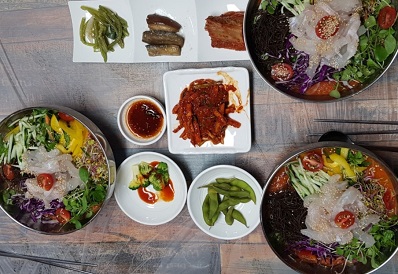 나주-광어물회