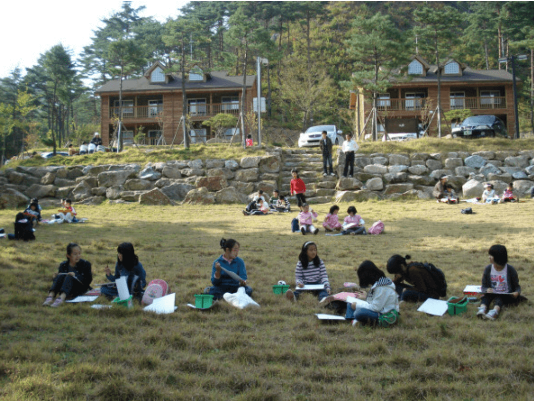 국립 검봉산 자연휴양림