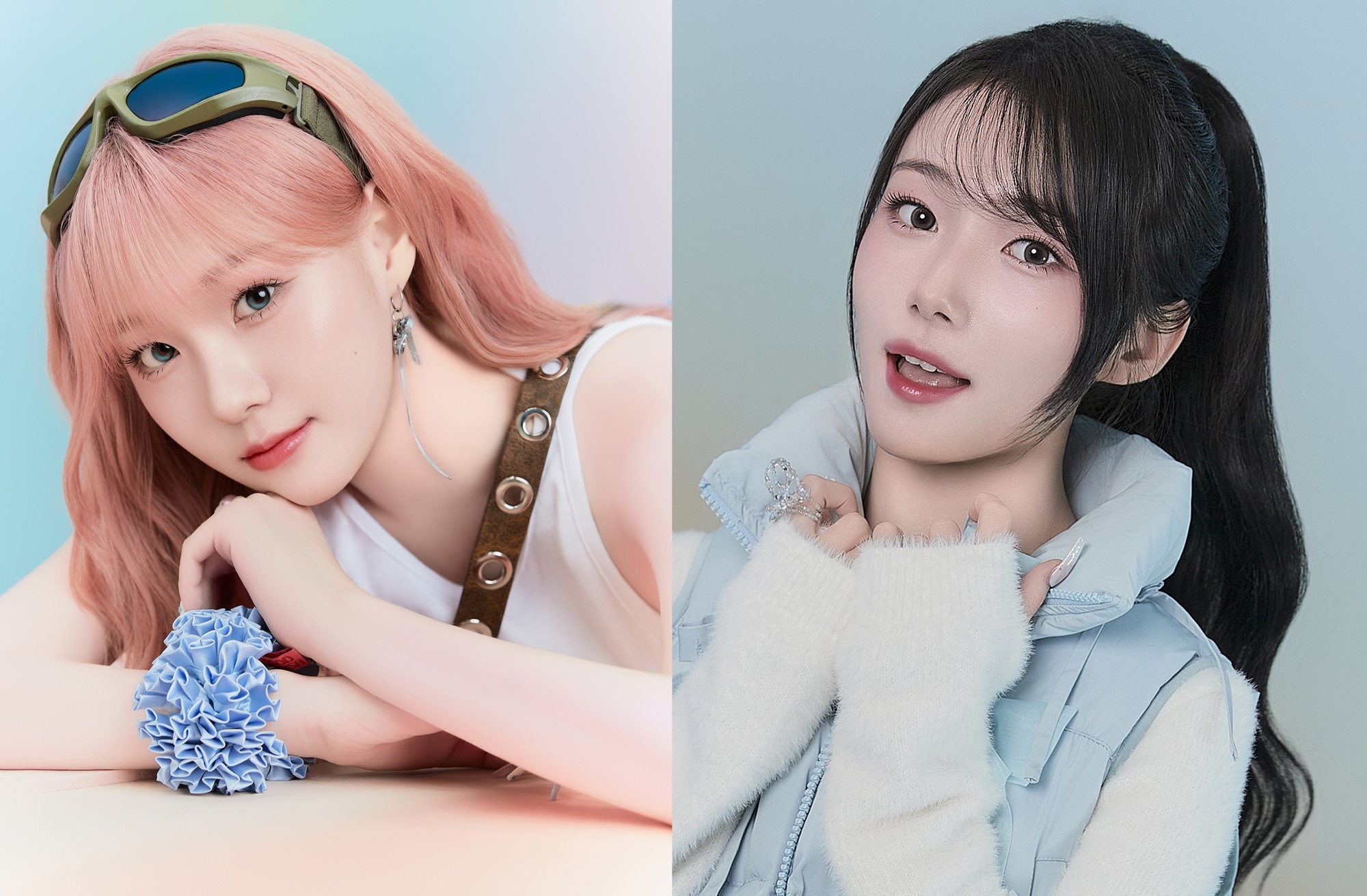 케플러(Kep1er) 김채현 서영은 이미지, 클렙엔터테인먼트