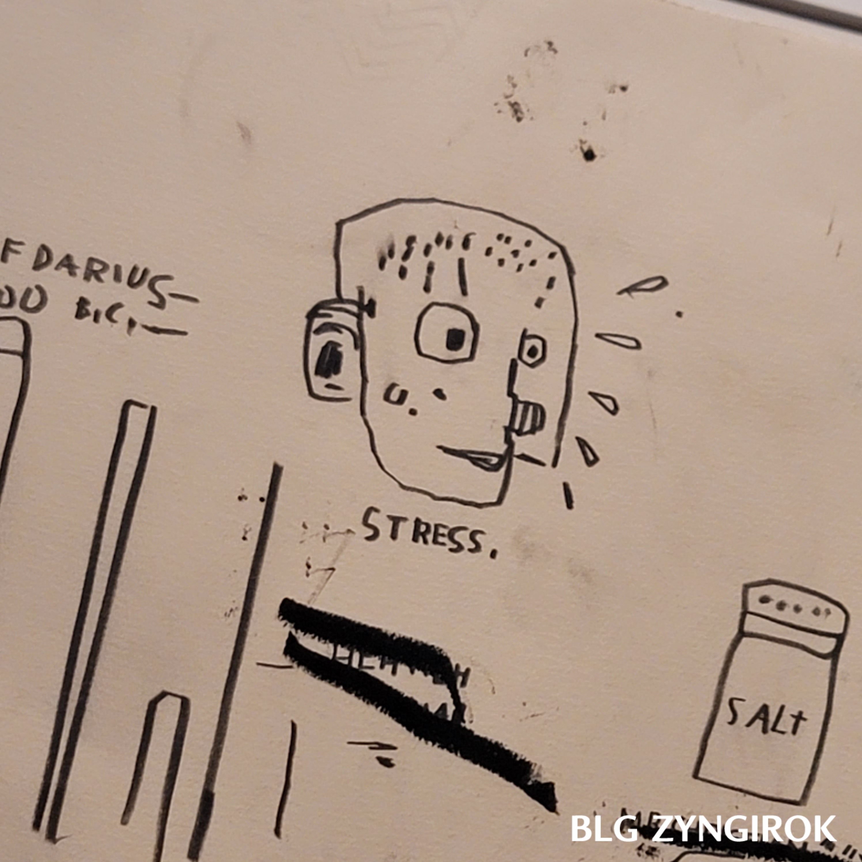 장미셀 바스키아 - 과거와 미래를 잇는 상징적 기호들