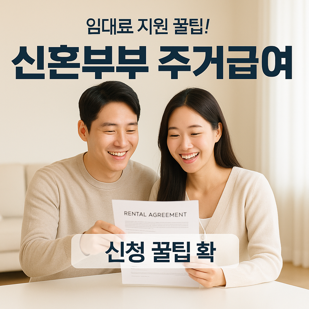 [3편] 신혼부부 주거급여 신청 꿀팁 💡