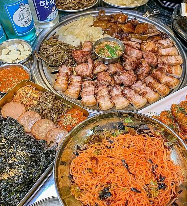 삼굽살 김해율하점