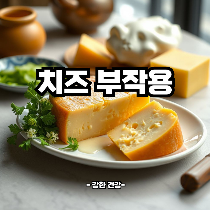 치즈 부작용