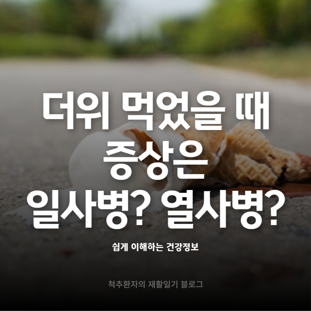 더위-먹은-증상은-일사병-열사병