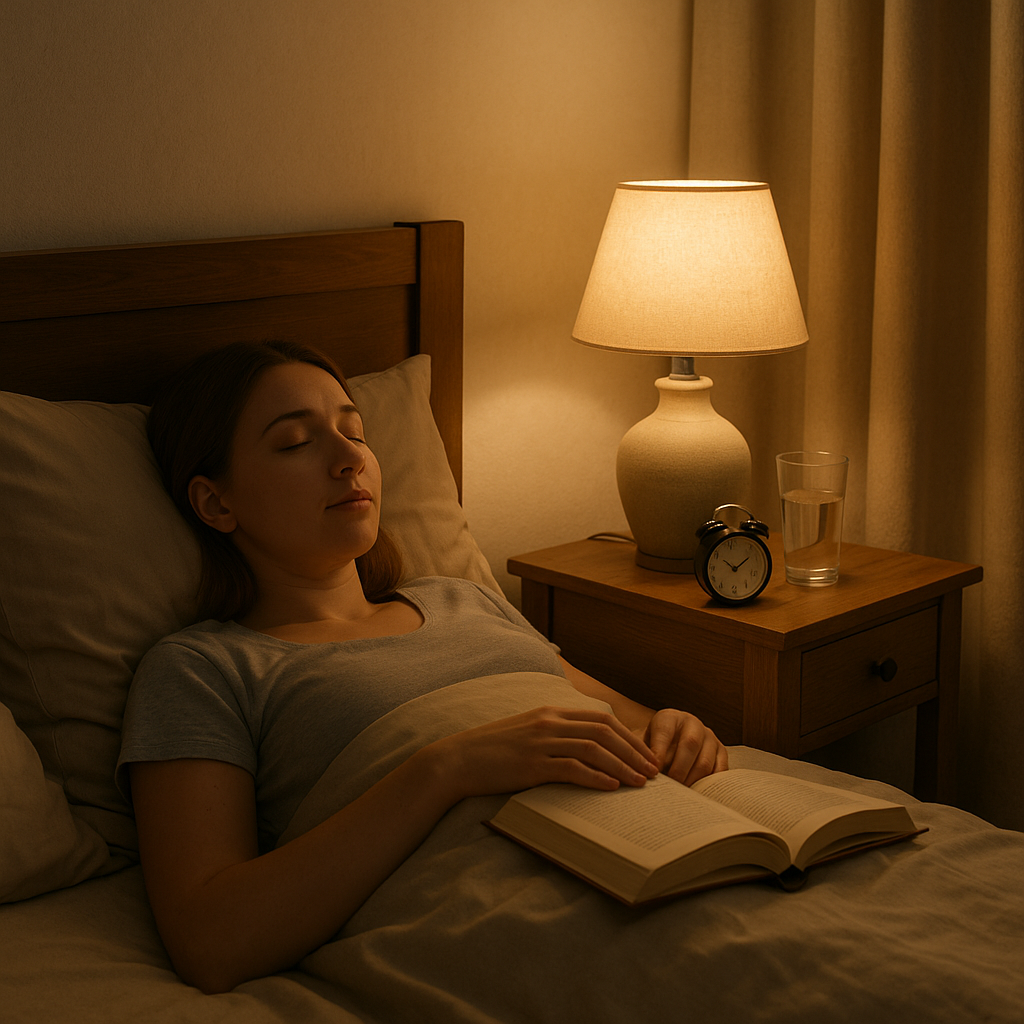 만성 피로 회복을 위한 수면 전략