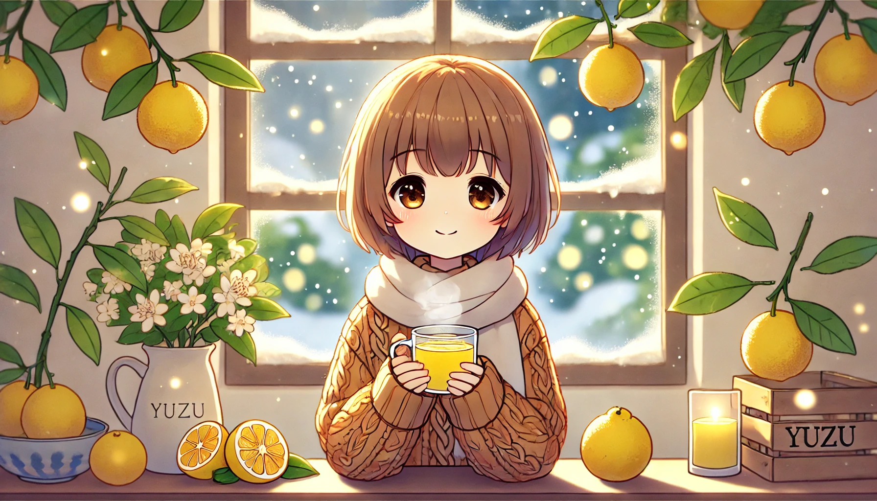 유자의 효능과 부작용, 상큼한 맛과 건강을 담은 자연의 선물