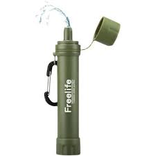 휴대용 정수기 사진