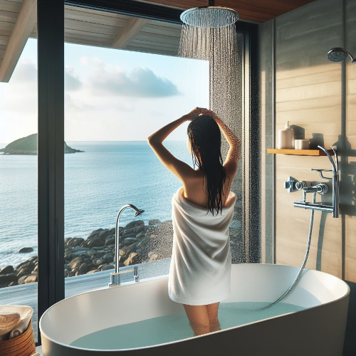 찬물 샤워 칼로리 소모 효과