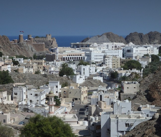 오만 무스카트 관련 사진