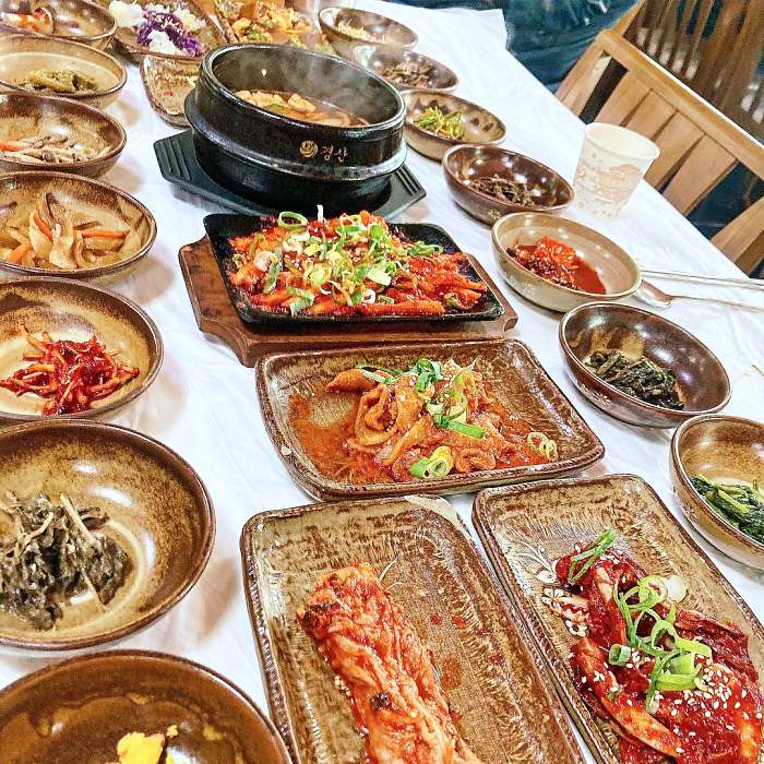 공주 마곡사 맛집 21첩 산채 정식